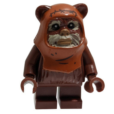 Wicket (Ewok), Kapuze mit Falten (75332) 