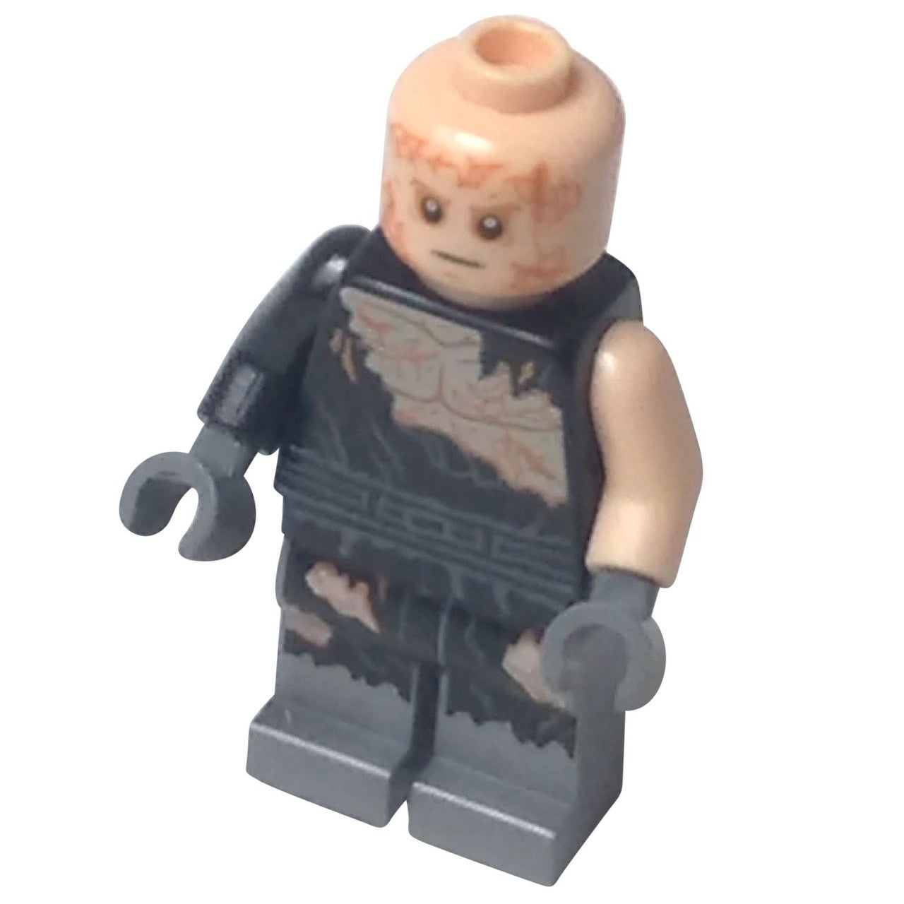 LEGO Minifigure Anakin Skywalker - Transformation Process (75183) - Front View.