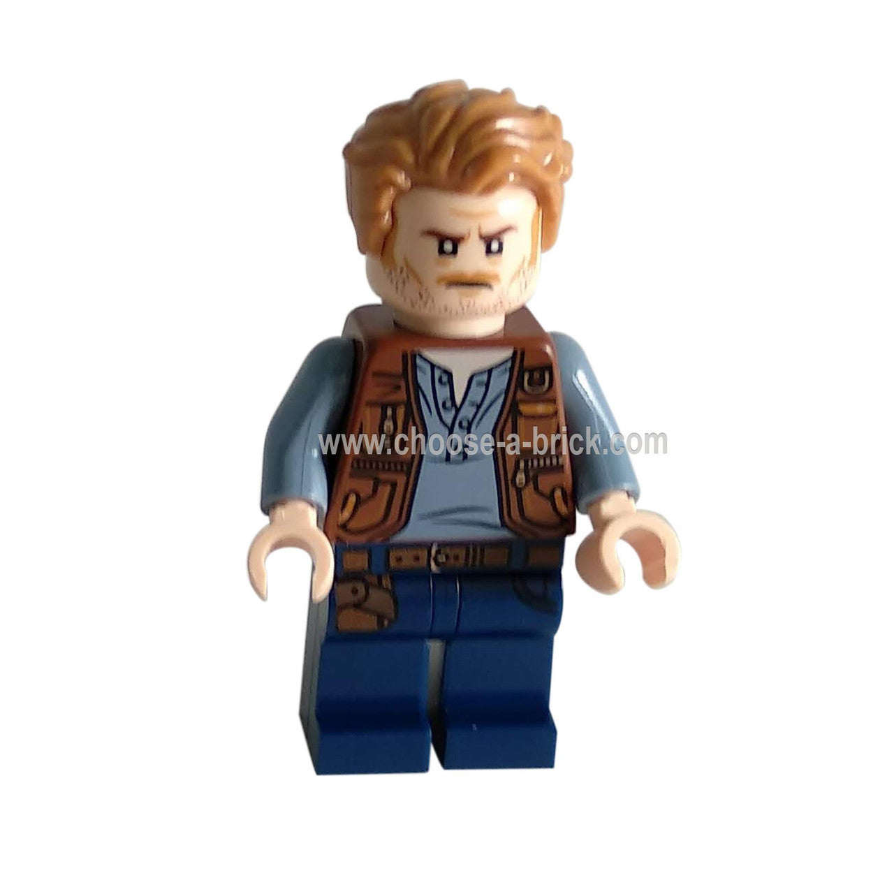 Owen Grady, Backpack - LEGO Minifigure Jurassic World