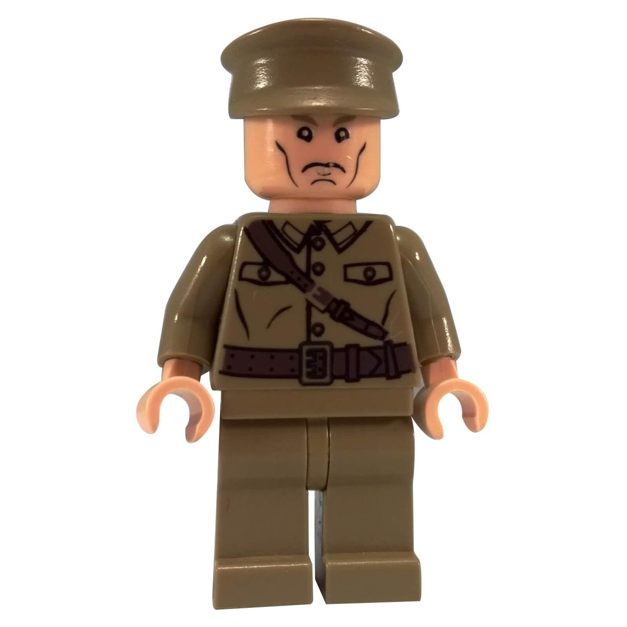 LEGO Minifigure Colonel Dovchenko from Indiana Jones, rugged military outfit - iaj018