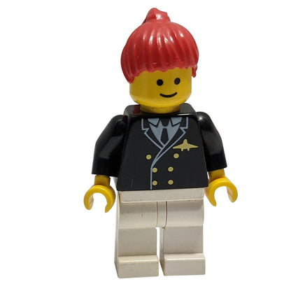 LEGO Minifigure Airport Worker - First View.