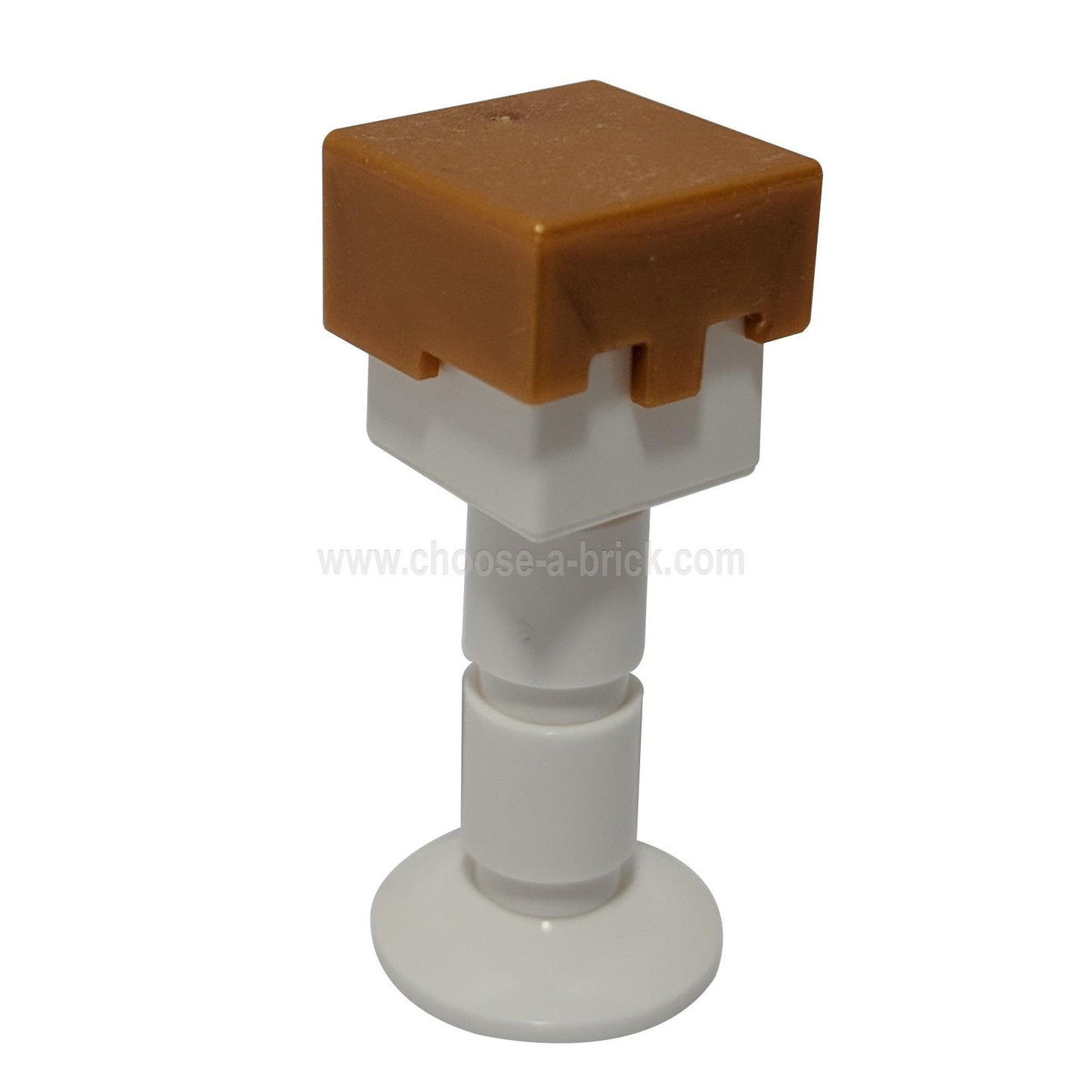 Minifigur, Kopfbedeckung Helm Rechteckig (Minecraft) 