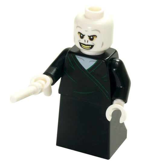 Voldemort - hp197 LEGO Harry Potter with wand