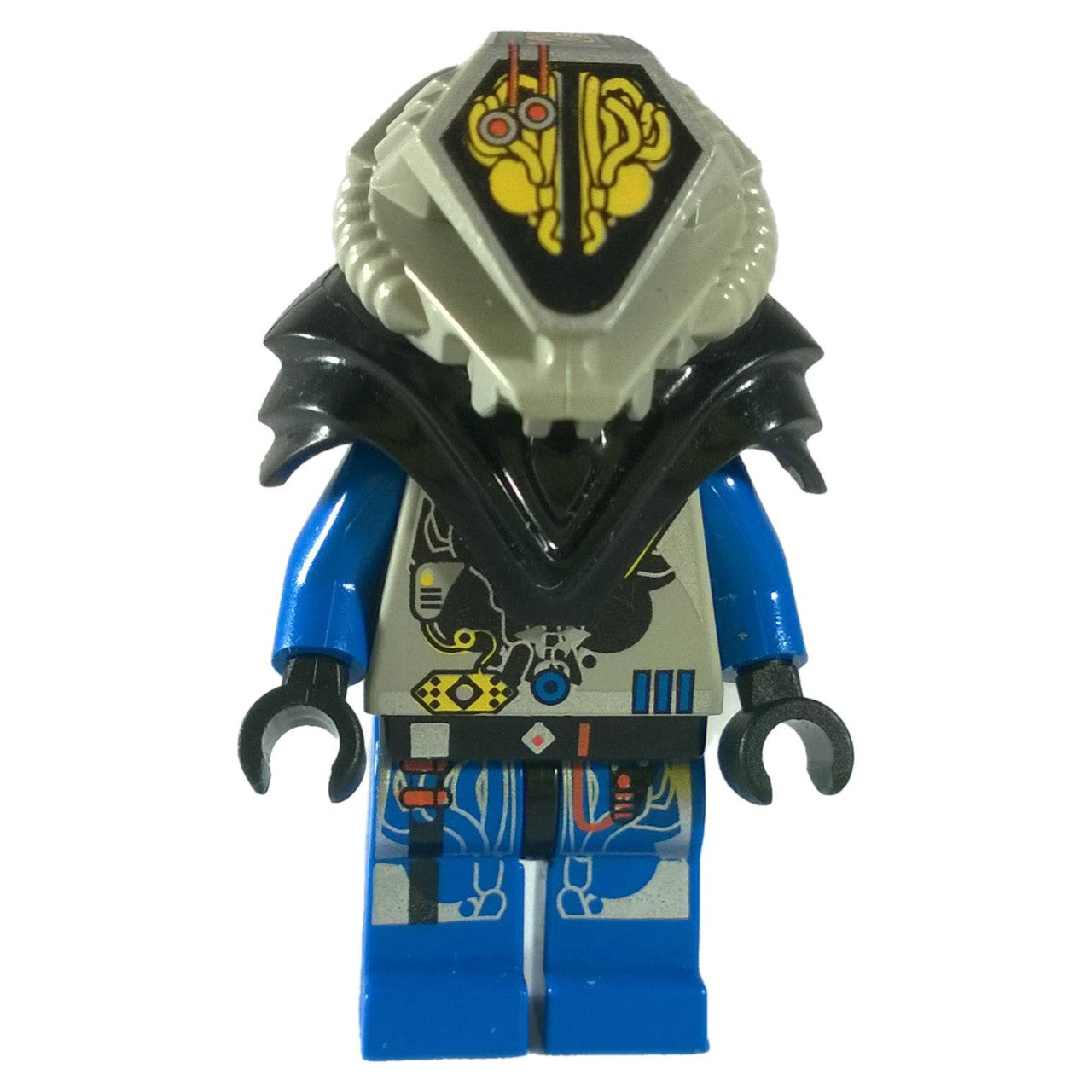 UFO Zotaxian Alien - Blue Officer (Commander X)