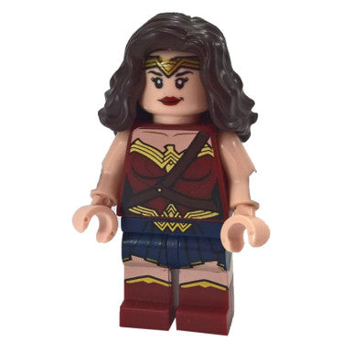 Wonder Woman - Dunkelbraune Haare