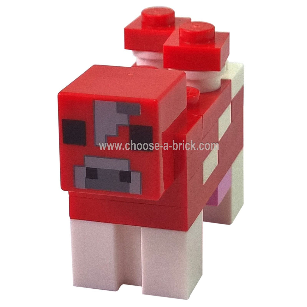 Minecraft Mooshroom Ziegel gebaut