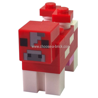 Minecraft Mooshroom Ziegel gebaut