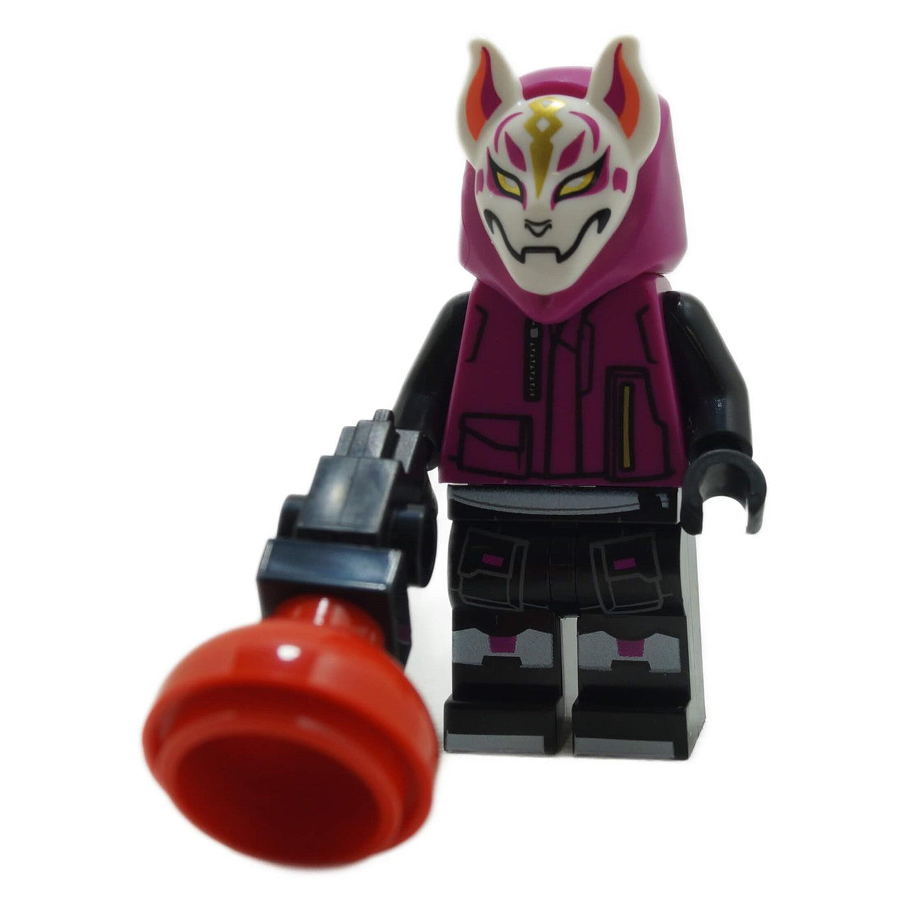 Drift with Grapple Gun and mask