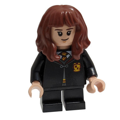 Hermione Granger, Gryffindor-Robe, Pullover, Hemd und Krawatte, Schwarze Kurze Beine 