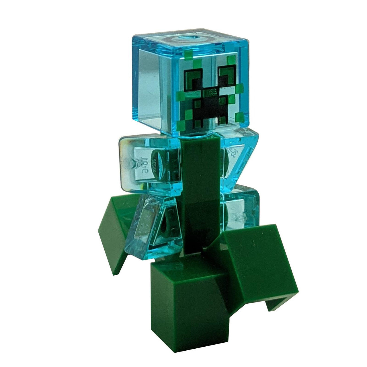 LEGO Minifigure Charged Creeper - min052new