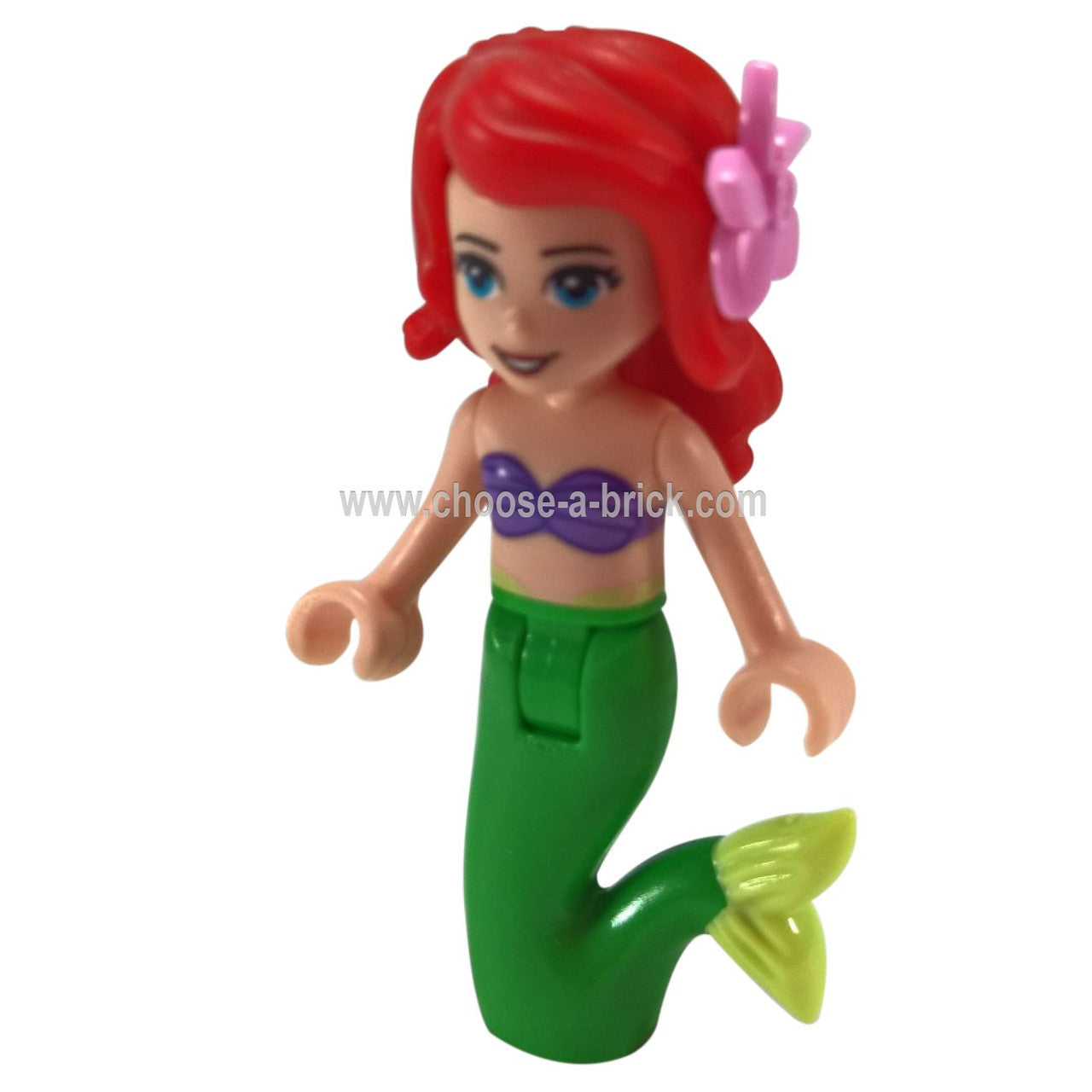 LEGO Minifigure Ariel Mermaid - Flower in Hair (41063) - dp014new