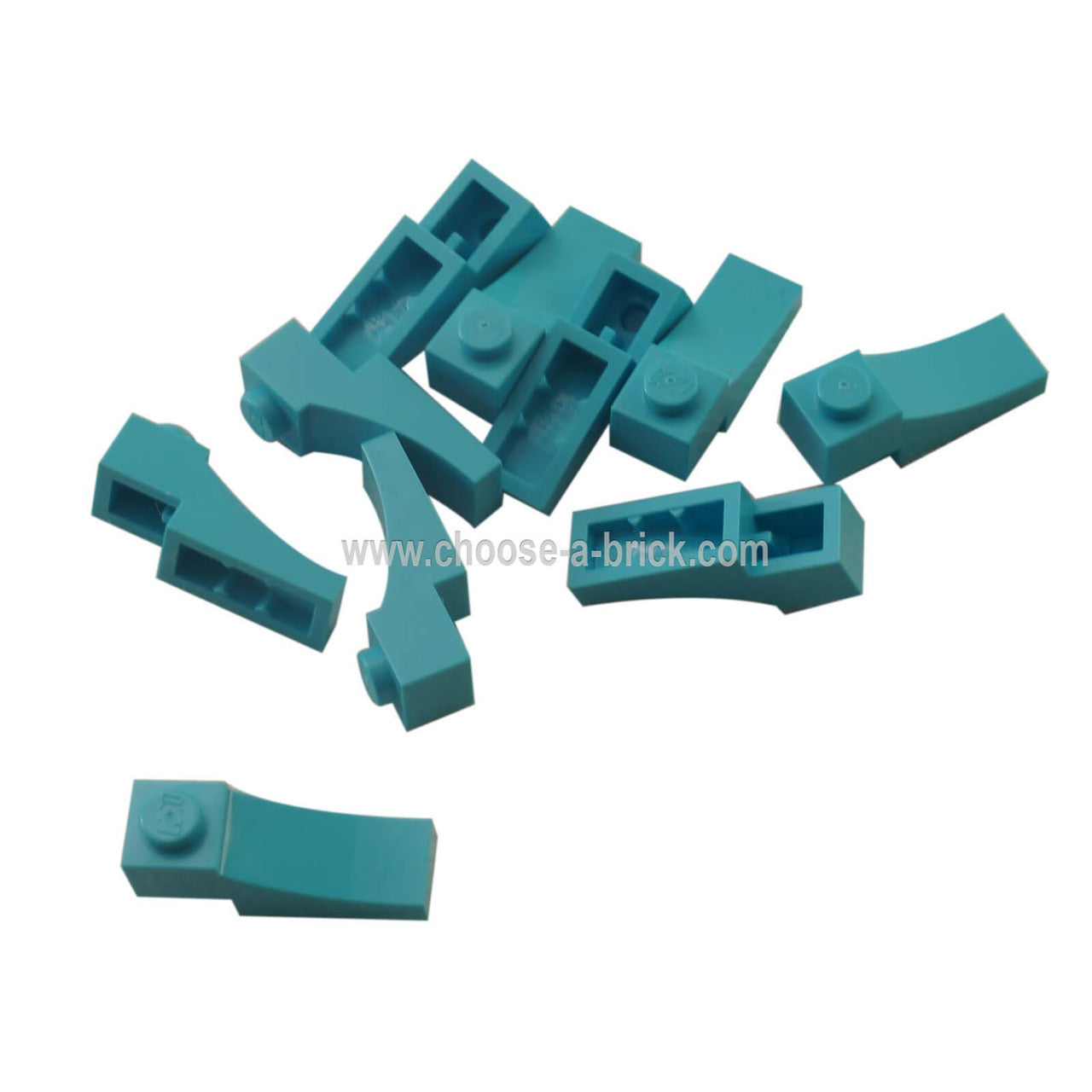 LEGO Part Arch 1 x 3 Inverted - Blue - lego70681bluenew