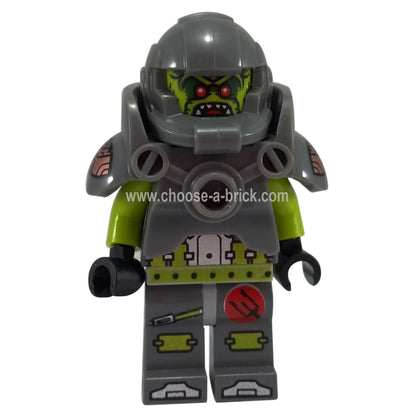 LEGO Minifigure Alien Avenger - Front View.