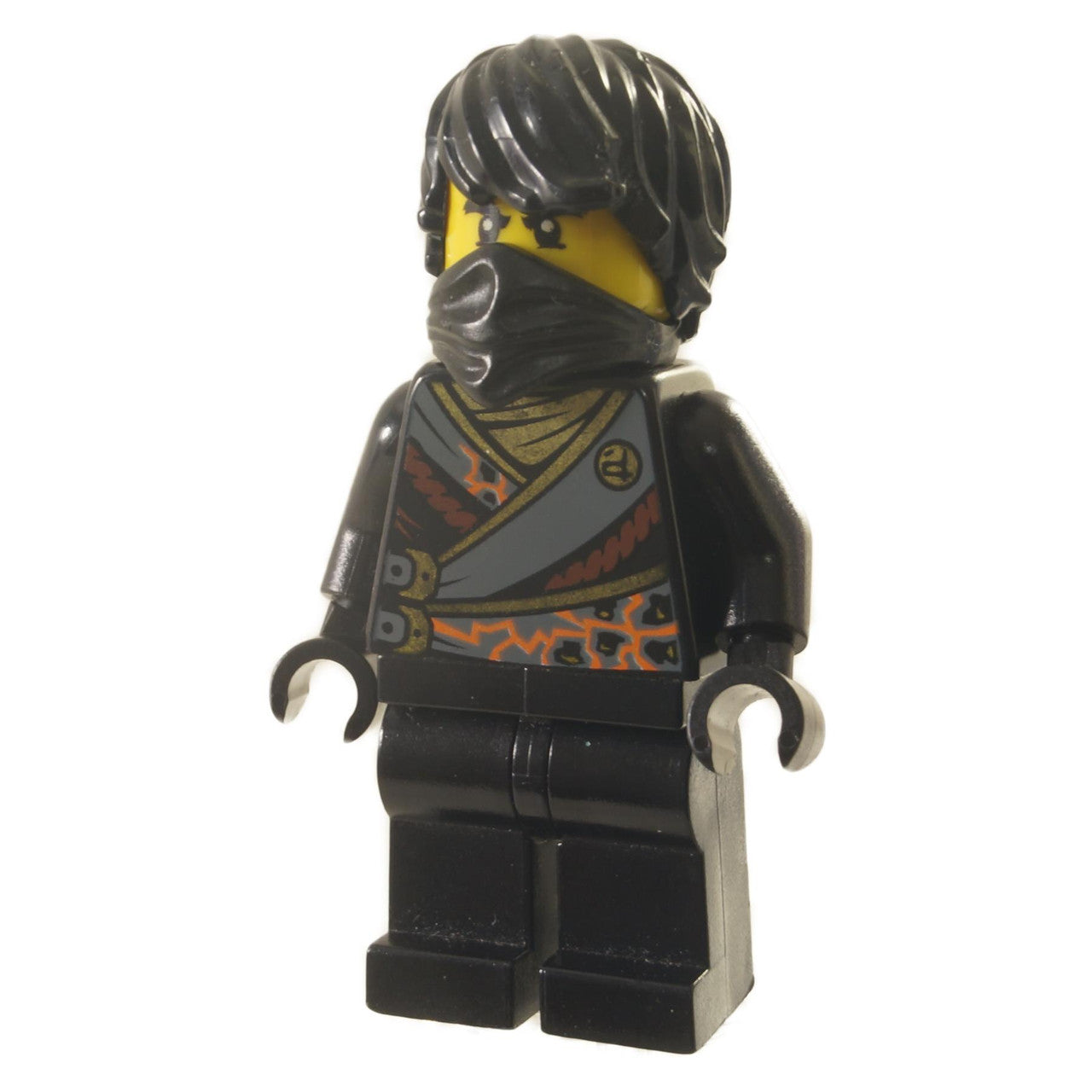 LEGO Minifigure Cole in Techno Robe from Rebooted, futuristic design elements - njo090