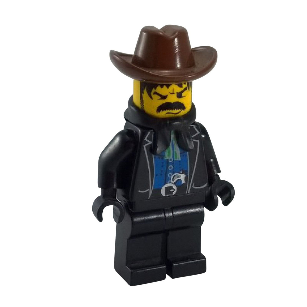 LEGO Minifigure Bandit - ww007 - ww007