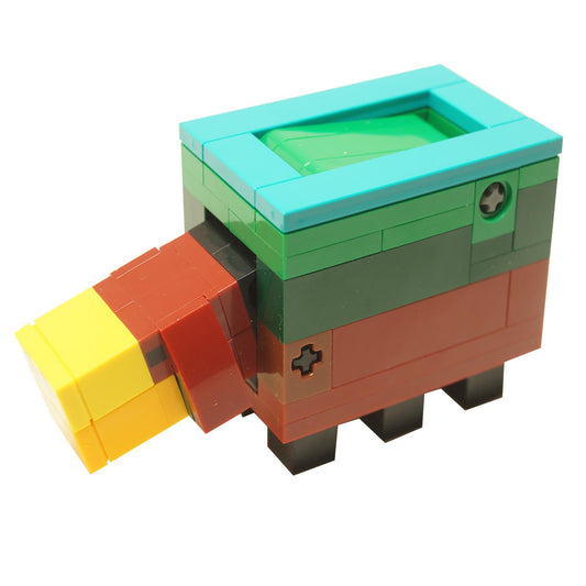 Minecraft Sniffer - Gebaut aus LEGO Steinen