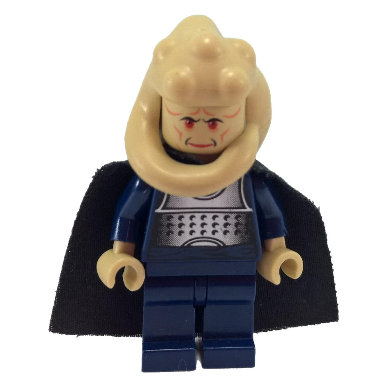 LEGO Minifigure Bib Fortuna - Cape, Tan Skin - sw0076