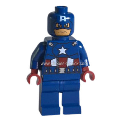 Captain America - Dunkelblauer Anzug 