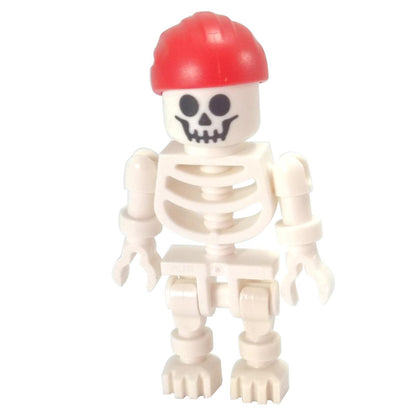 LEGO Skeleton with Red Bandana - version gen067 from LEGO Pirates III