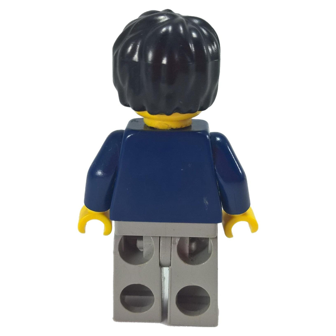 Harry Potter, Dark Blue Jacket Torso, Light Gray Legs