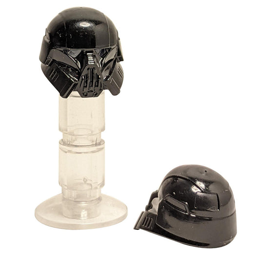 Minifigur, Kopfbedeckung Helm SW Dunkler Truppler 