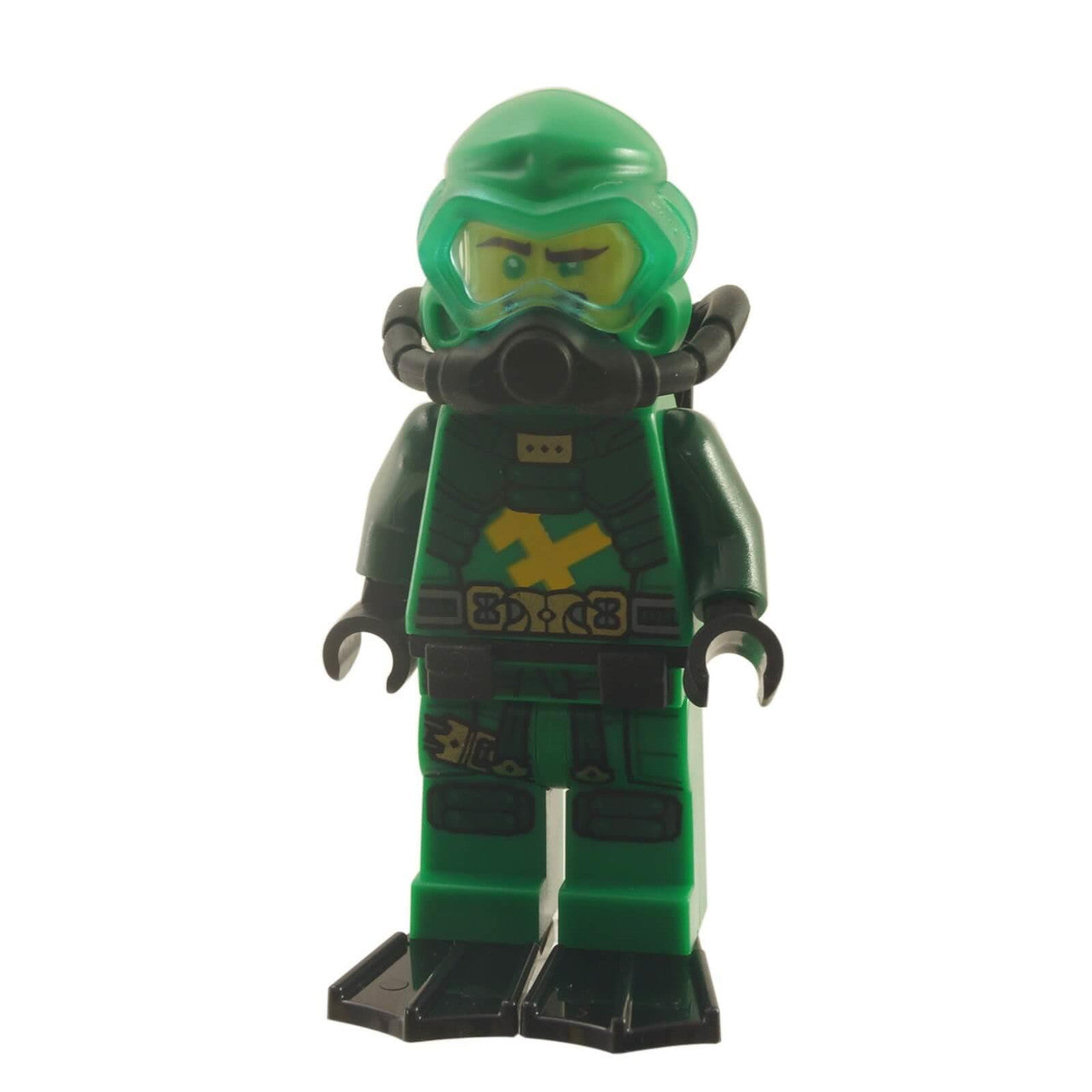 LEGO Minifigure Lloyd Seabound Scuba Gear - First View.