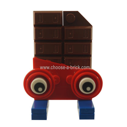 LEGO Minifigure Chocolate Bar - tlm128new