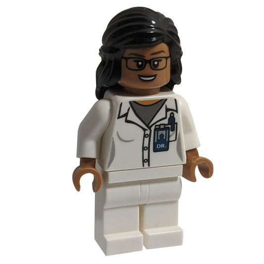 LEGO Minifigure Allison Miles - Front View.