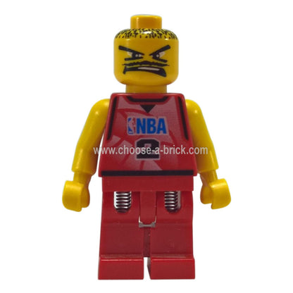 LEGO Minifigure - NBA player, Number 2