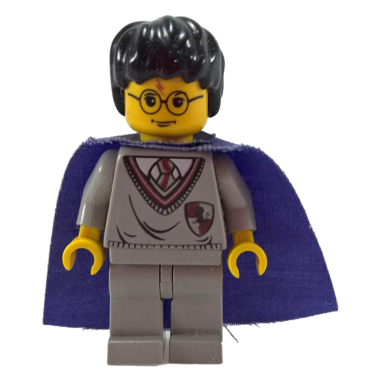 Harry Potter, Gryffindor Shield Torso, Light Gray Legs, Violet Cape