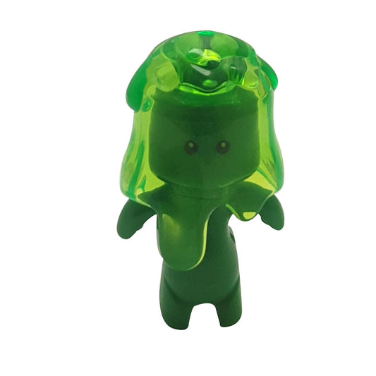 LEGO® Minifigure drm013 Z-Blob from LEGO® DREAMZzz™ – Bright green blob character with translucent design