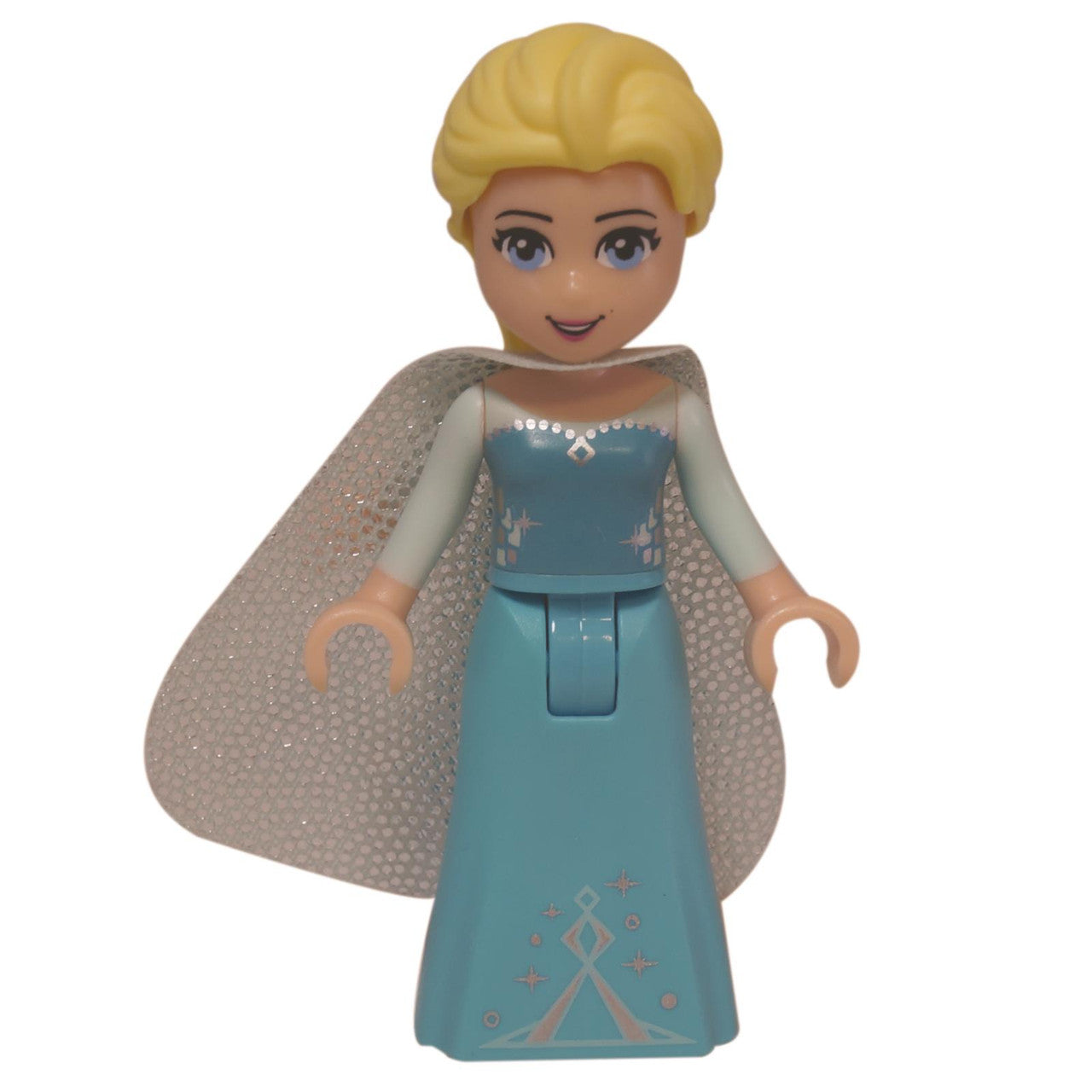 Elsa - Sparkly Light Aqua Cape