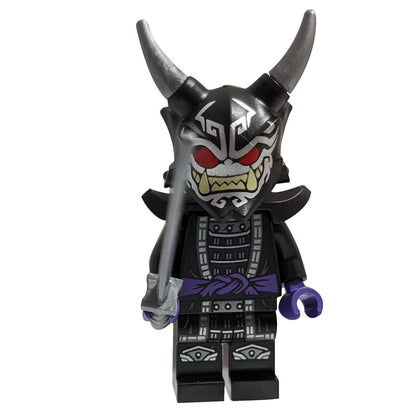 Garmadon (Oni) (71775) with weapon