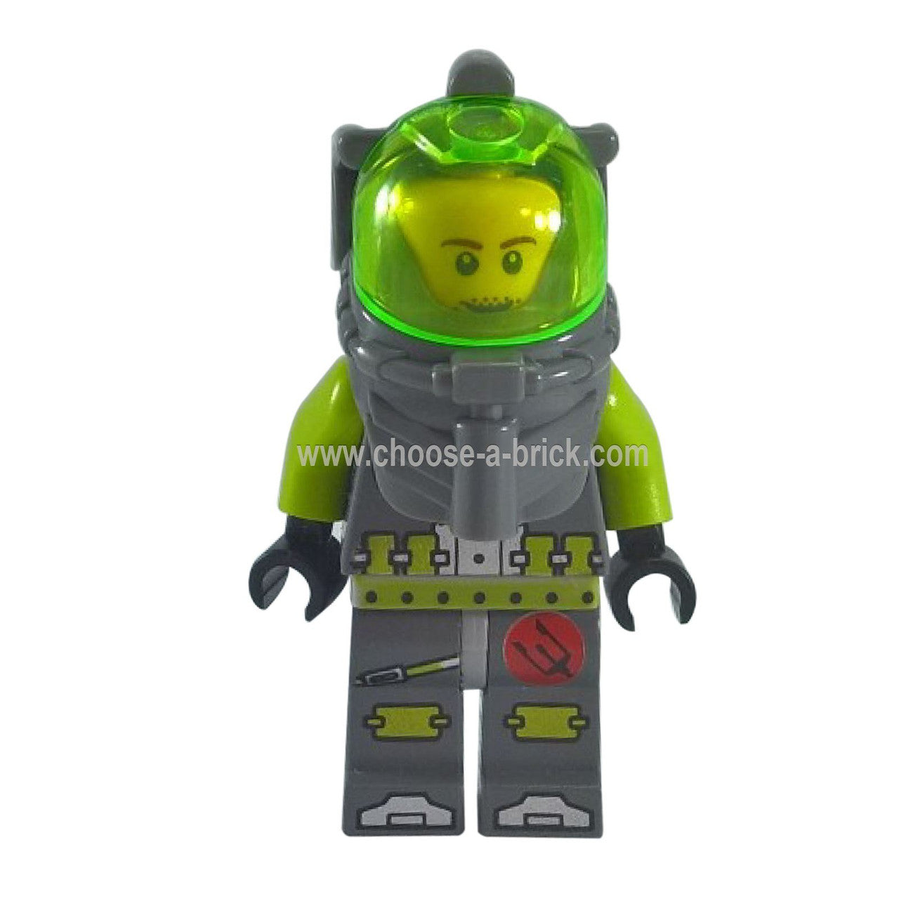 LEGO Minifigure Atlantis Diver 4 - Lance Spears - atl006a