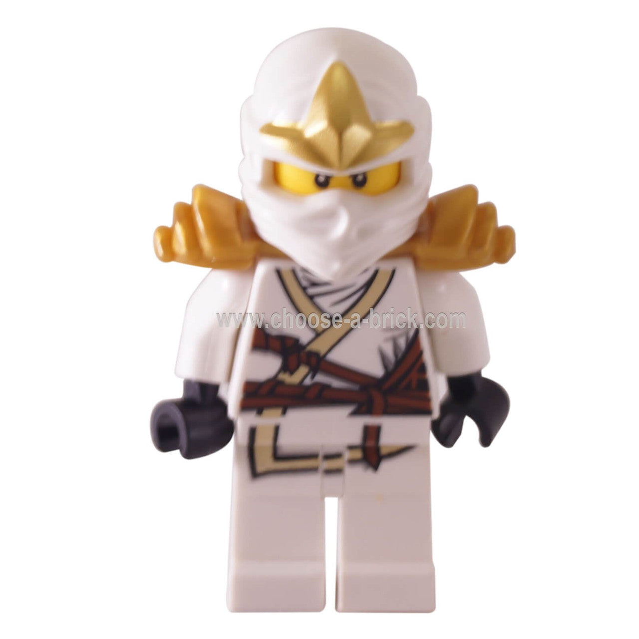 Zane ZX - with Armor - LEGO Minifigure Ninjago