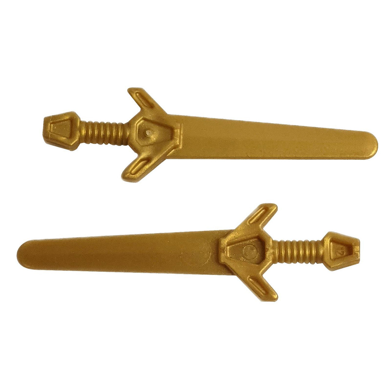 Minifigure, Weapon Sword, Greatsword Angular pearl gold