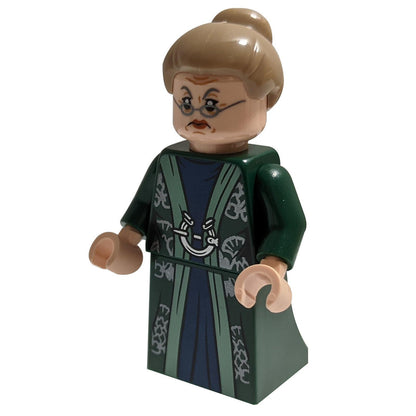 Professor Minerva McGonagall, Dark Green Robe, Dark Tan Hair