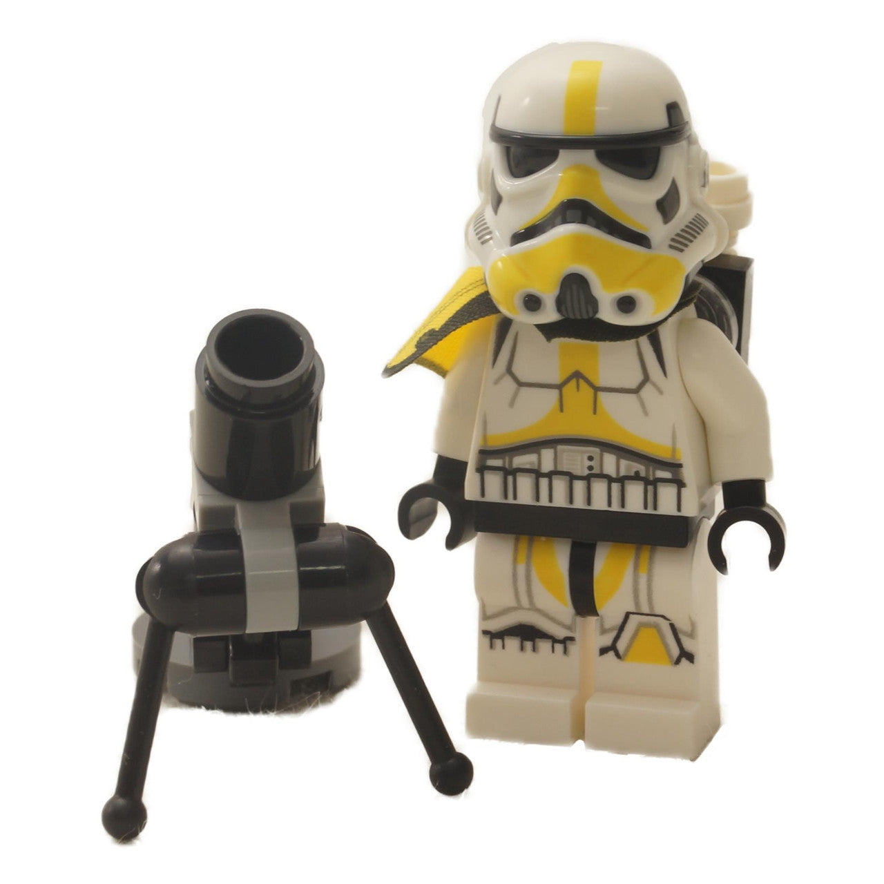 LEGO Minifigure Artillery Stormtrooper with mortar launcher - sw1157wpnew - Alternate view 1