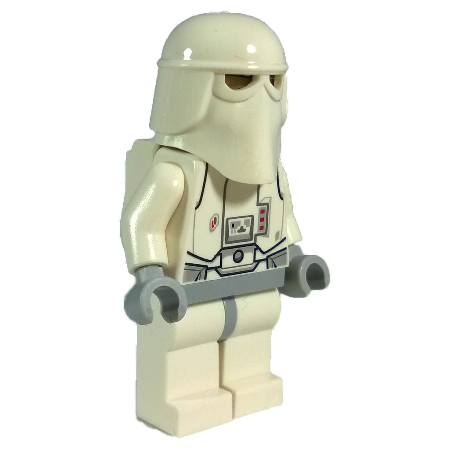 LEGO® Snowtrooper minifigure (sw0463) from Battle of Hoth and Star Wars Advent Calendar 2014. Perfect for collectors and army builders.