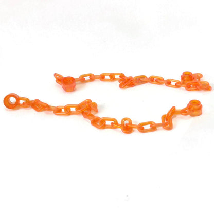 Chain 21 Links (16-17L) trans orange