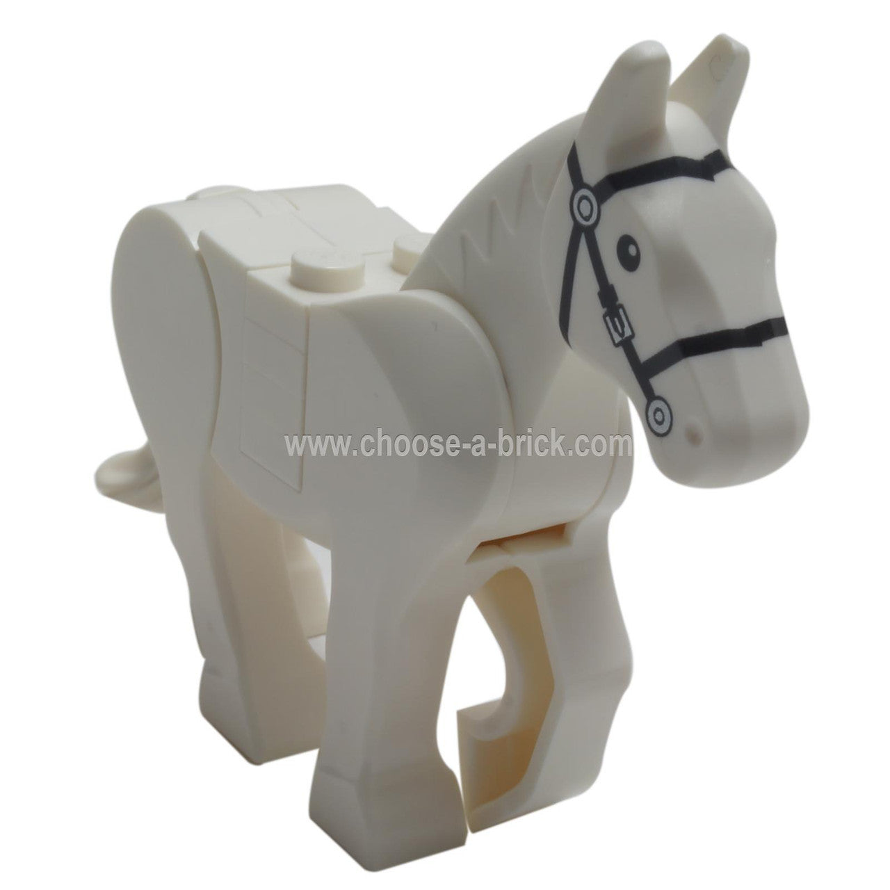 LEGO Minifigure animals - horse white