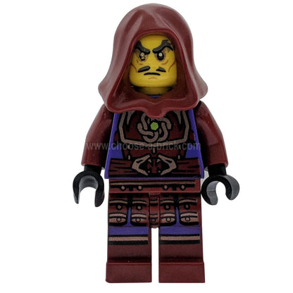 LEGO Minifigure Clouse Hood - Skybound - njo188 (standard pose)