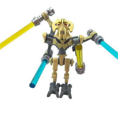 General Grievous - Gebeugte Beine, Tan Rüstung 