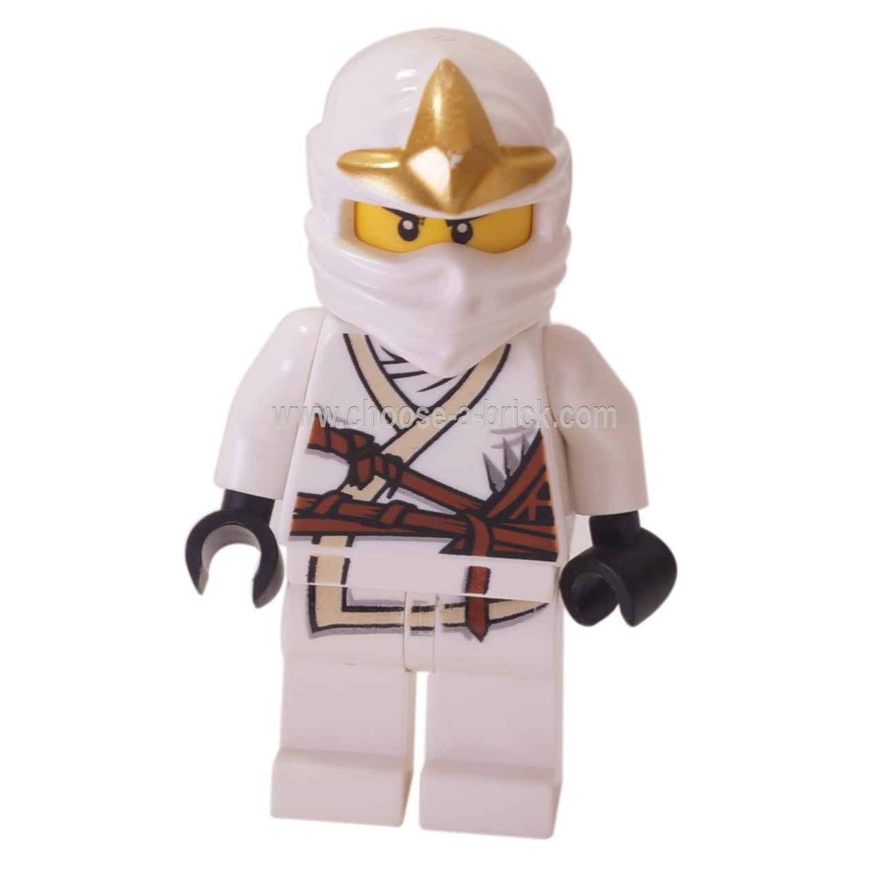 Zane ZX - LEGO Minifigure Ninjago