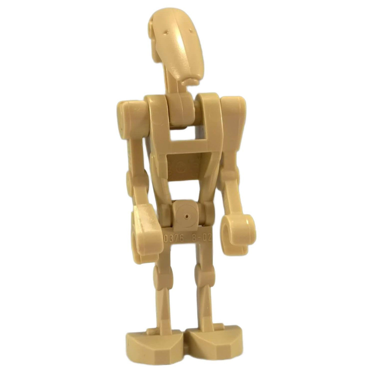 LEGO Minifigure Battle Droid - Tan, Angled Arms - MPN sw0001b - sw0001bnew