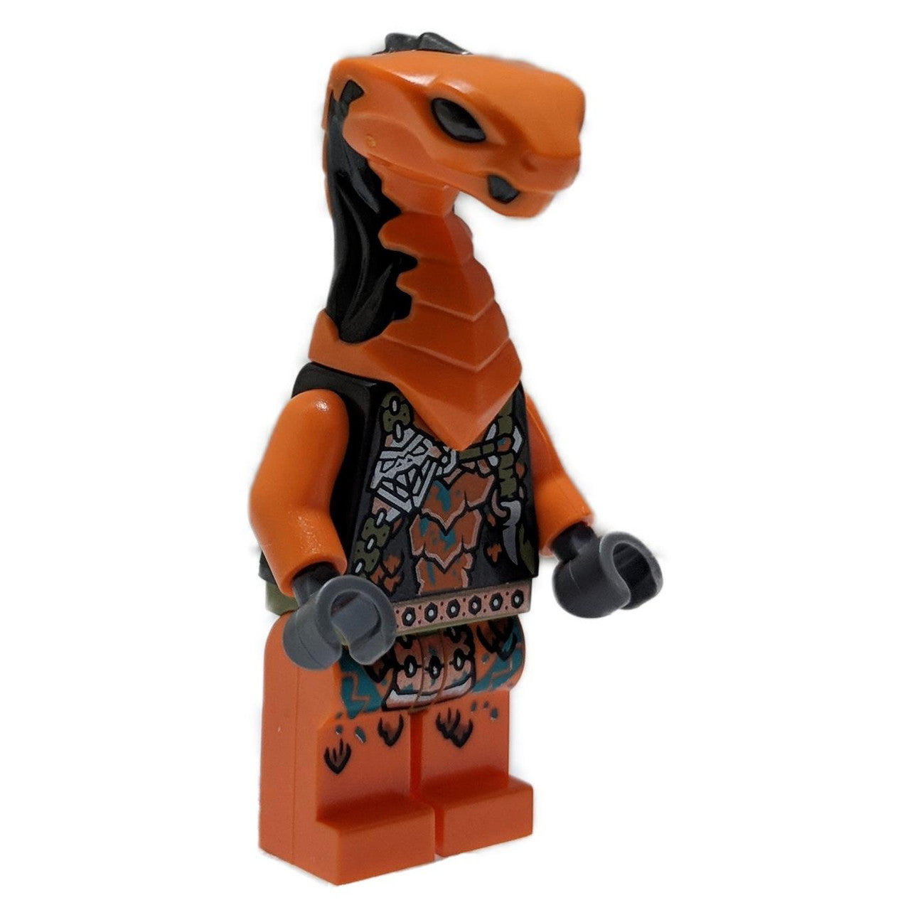 LEGO Minifigure Cobra Mechanic - njo717new (standing pose with gear)