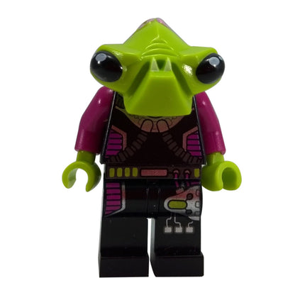 LEGO Minifigure Alien Pilot - Front View.