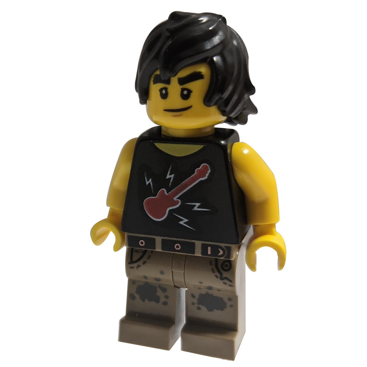 LEGO Minifigure Urban Cole, modern casual design with rugged details - njo672new