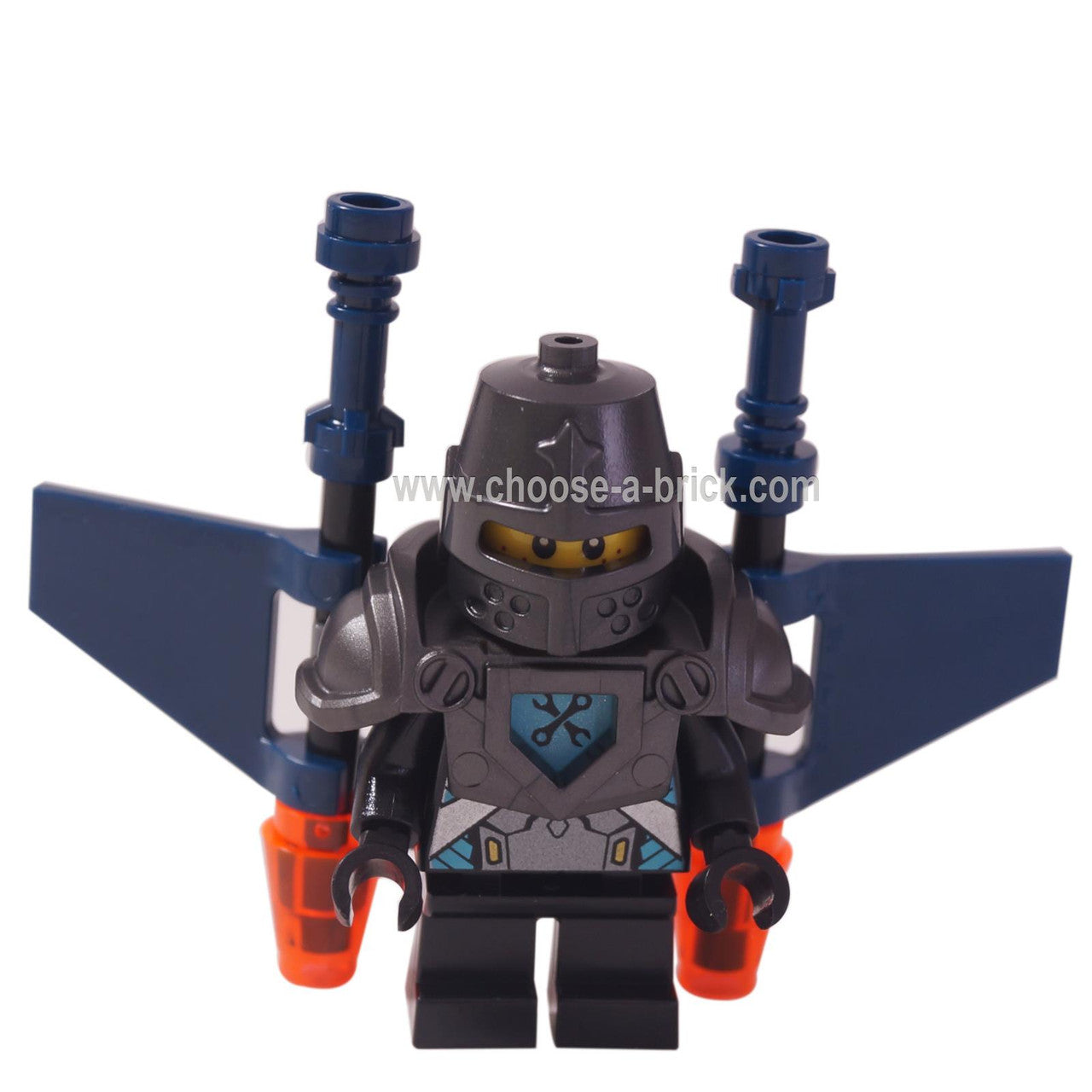 LEGO Minifigure - Robin Underwood with Jet Pack 271714