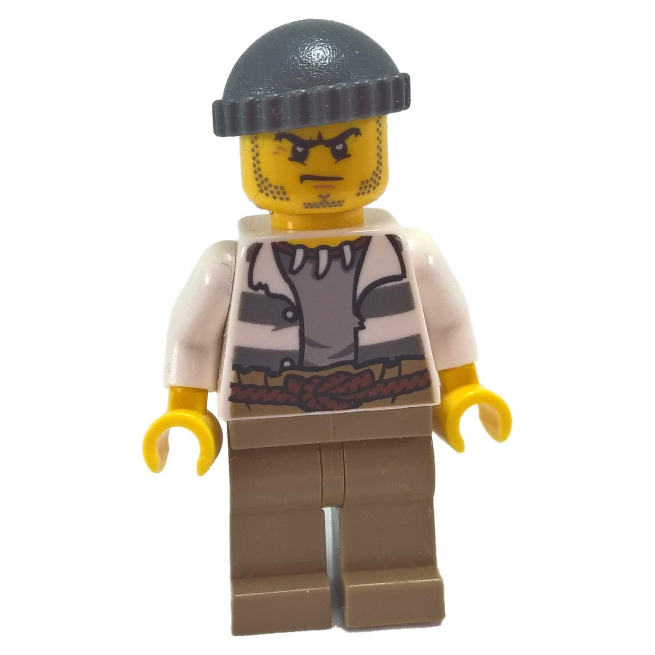 LEGO Minifigure Bandit in stripes cty515 - cty0515new